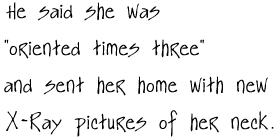 Oriented Times Three
