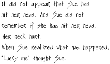 It did not appear...