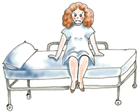 Sue in the ER...