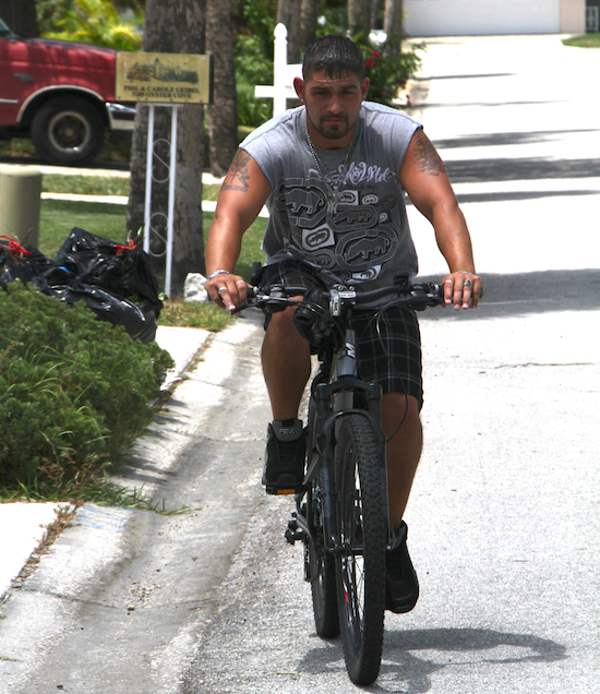 Biking after brain injury is a big focus of TJ's life now.